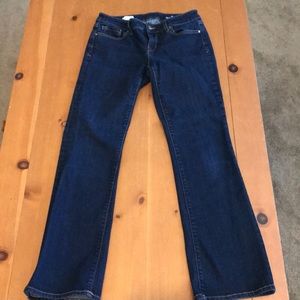 Gap Sexy Boot Cut Jeans. Size 27S